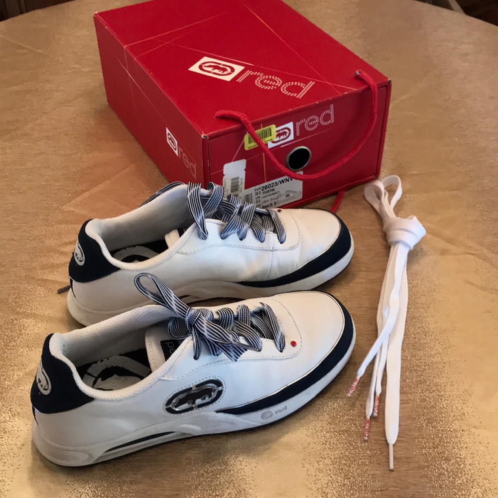 red by marc ecko Ladies Leather Sneaker